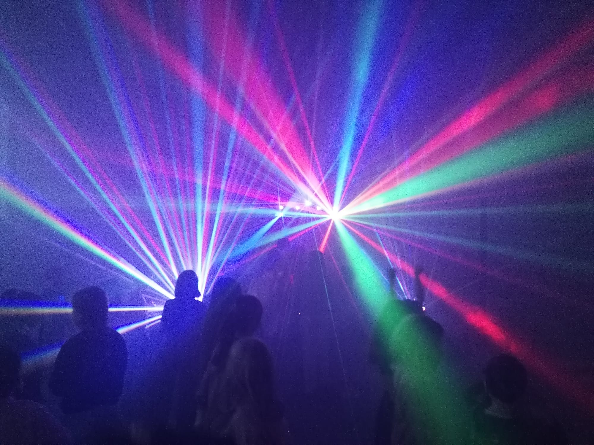 Getränke für die Disco